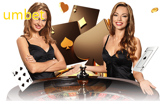 Jogue com dealers reais no umbet!