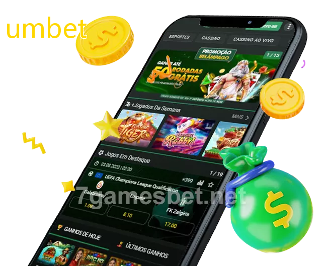 Baixe o aplicativo umbet para jogar a qualquer momento