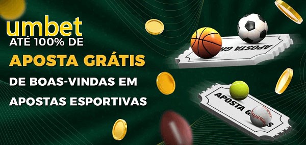 umbetbet Ate 100% de Aposta Gratis